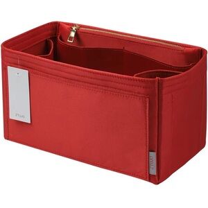 ZTUJO Purse Organizer Insert, Silky Touch Bag Insert W/Bottle Holder, M 659/lb2